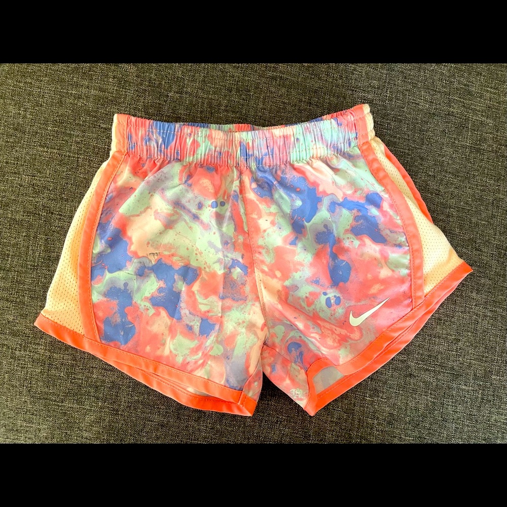 Nike toddler running shorts
